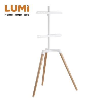 Modern Style Studio Artistic TV Floor Tripod Stand