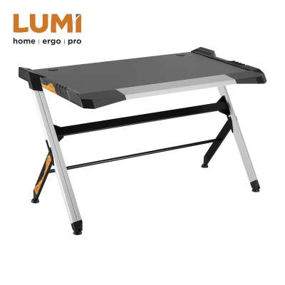 Aluminum PC Gaming Table Computer  Desk