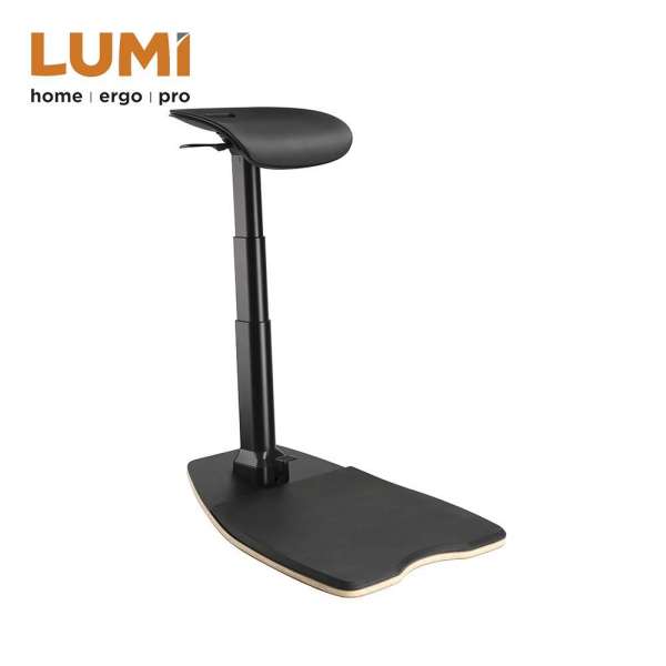 Ergonomic Standing Leaning Swivel  Chair with Anti-Fatigue Mat