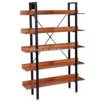 new design liberary wood bookcase