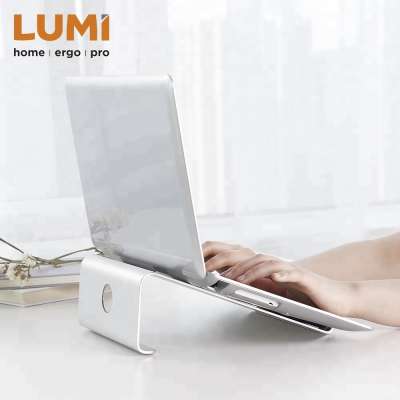 Deluxe Aluminum Desktop Stand,Portable Laptop Stand Aluminium