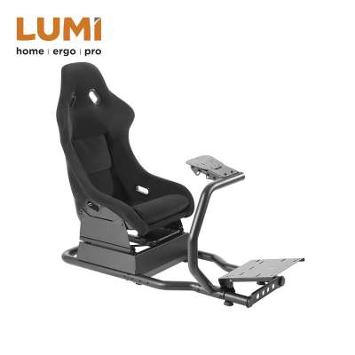 Car Driving Racing Simulator Cockpit Seat Chair