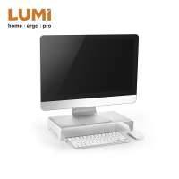 Slim Aluminum Monitor Stand Riser