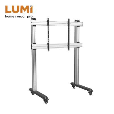 Heavy Duty Display TV Cart