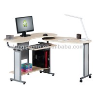 Rotating Desktop Computer Table