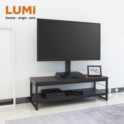 Height Adjustable Motorized TV Tabletop Stand